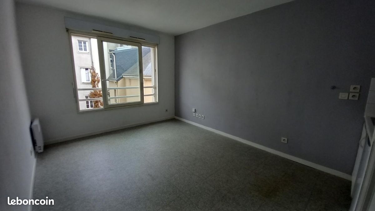 Appartement 1 pièce 18 m² · à Nantes · 18 m² · 455 €/mois