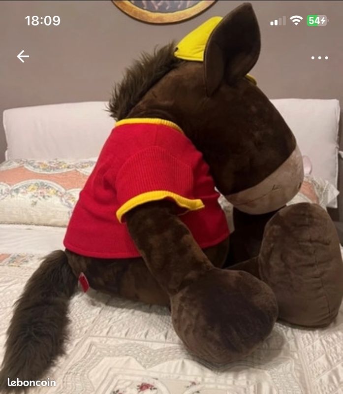 Peluche Ferrari Jeux Jouets