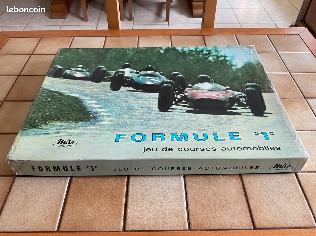 Jeu De Société Miro - Formule 1 1966 - Complet Version Française - 2 à 6 Joueurs