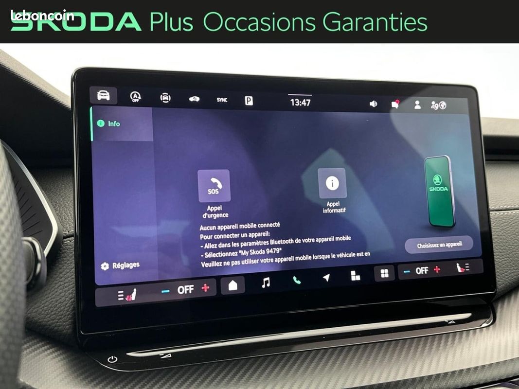 Skoda Octavia 1.5 TSI ACT Hybrid 150ch Sportline DSG7 (image 35)