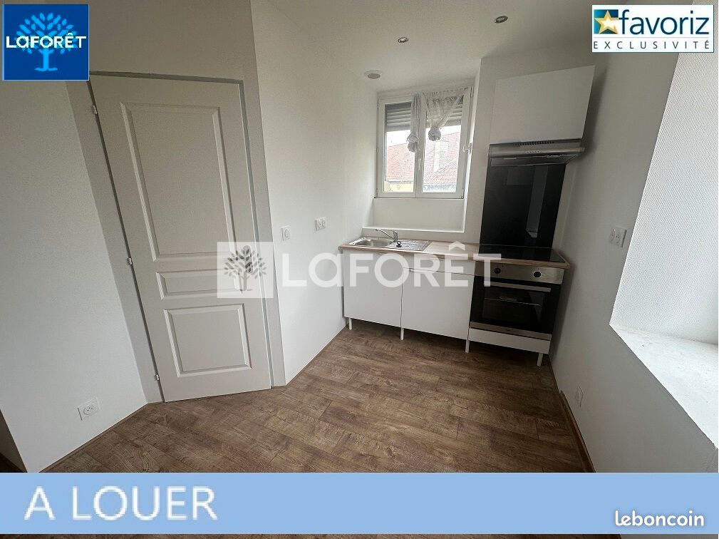 Appartement 2 pièces 40 m² · à Audincourt · 40 m² · 500 €