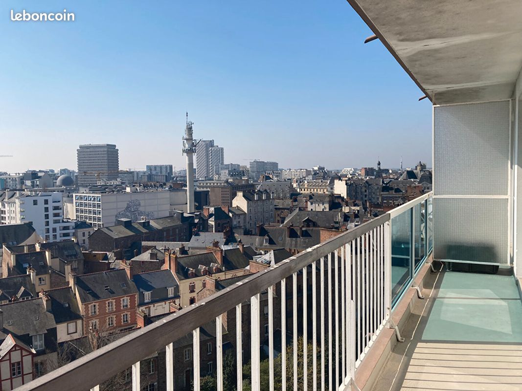 Appartement 3 pièces 72 m² · à Rennes · 72 m² · 1 102 €