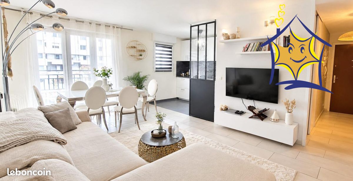 Appartement 3 pièces 68 m² · à Viry-Châtillon · 68 m² · 250 000 €