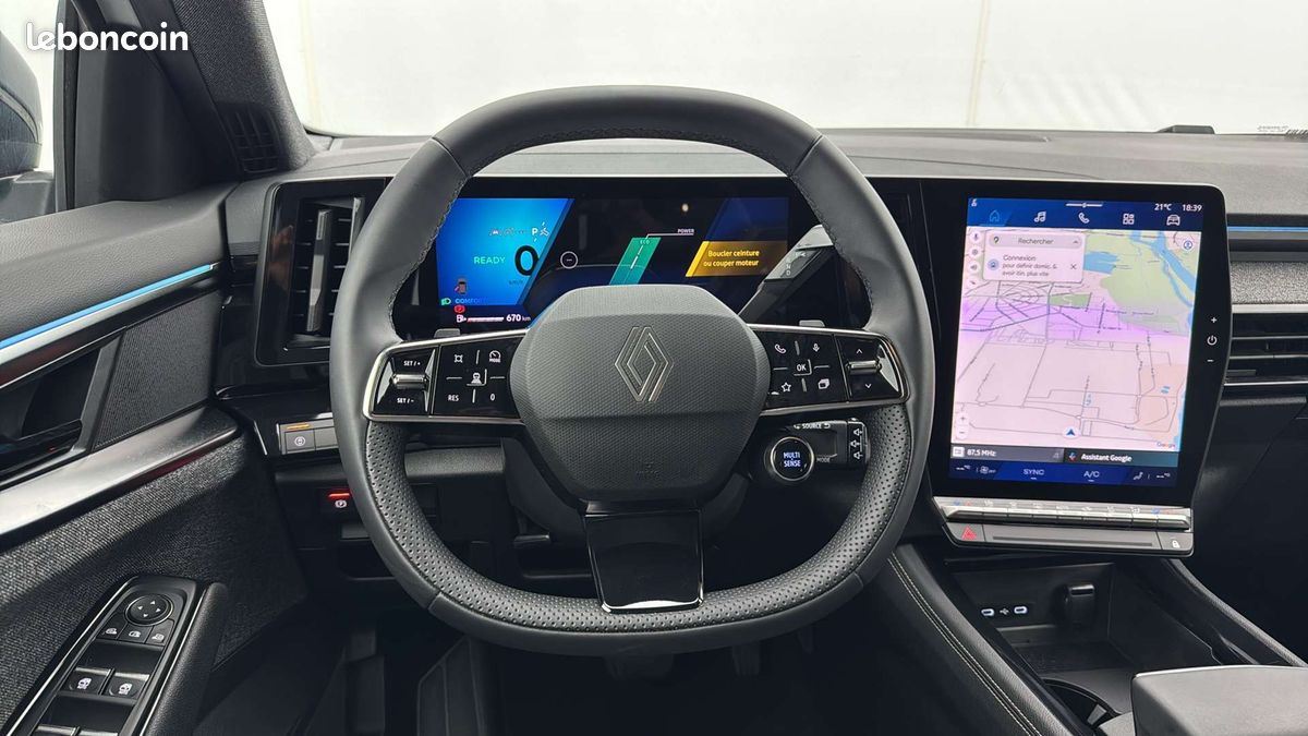 Renault espace e tech full hybrid 200 gsr2 techno (image 22)