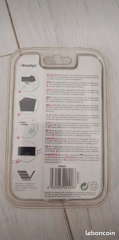 Kit protection écran Nintendo DS/DSi (image 2)