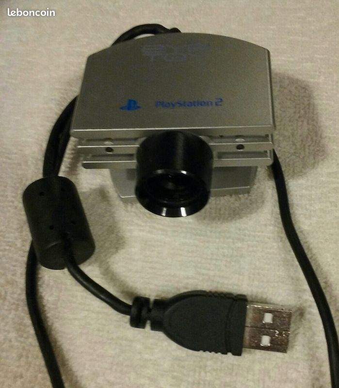 Webcam Sony Playstation 2 EyeToy 640x480 2.0M USB-A SLEH-00031 (2e kans