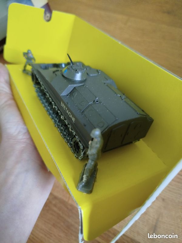 Char solido amx 13 VTT neuf avec accessoires n°227 04/71 - Véhicules