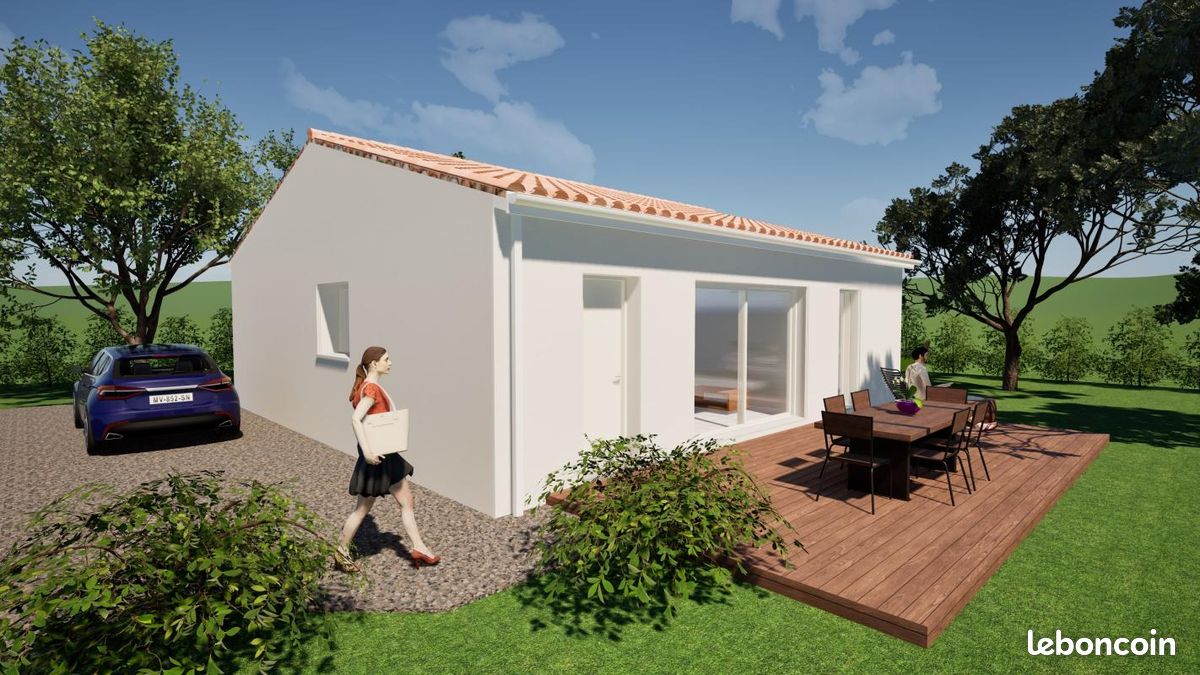 Maison 80 m² · à Charmes-sur-Rhône · 80 m² · 234 840 €