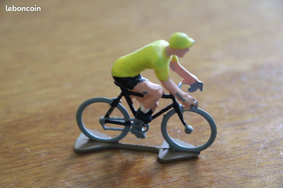 Coffret Petits Coureurs Équipe BIC 1973 Par Roger – Tour De France Miniature