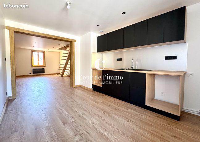 Duplex 4 pièces 85 m²