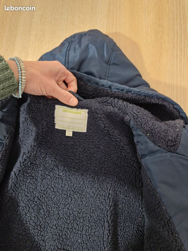 Manteau d'hiver très chaud en 12 ans (image 3)