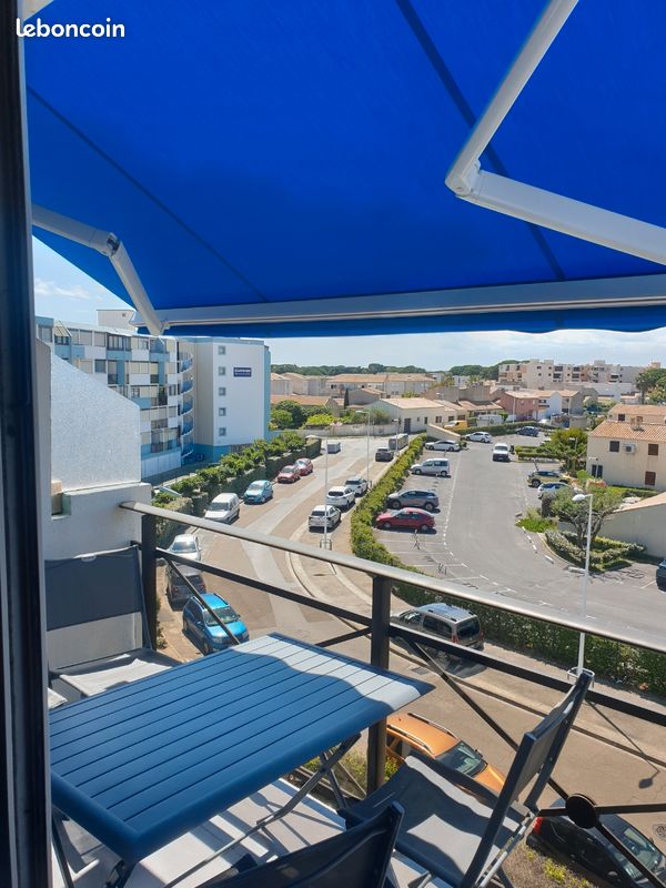 Appartement 2 pièces 24 m² · au Grau-du-Roi · 24 m² · 600 €/mois