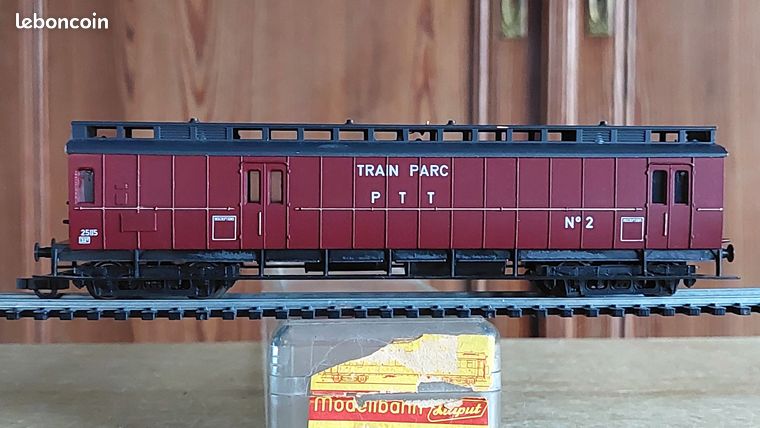 SMCF - Kit de fourgon à bogies SNCF ex PLM (HO Vintage) – Antique MarcBea