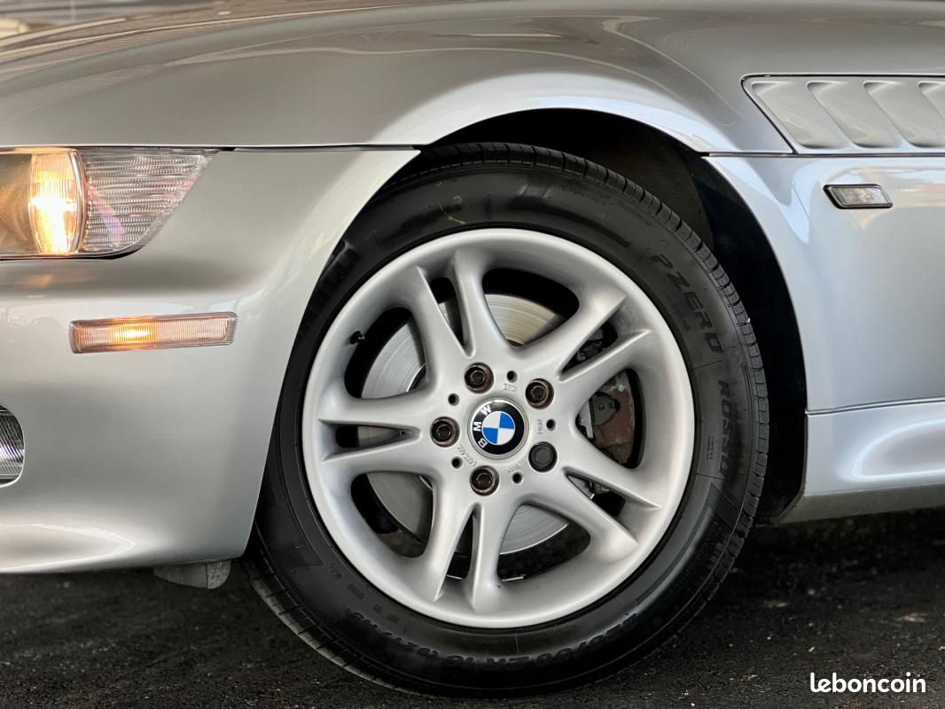BMW Z3 Coupe 3.0i 231CH - Etat exceptionnel* 1ère peinture* suivi BMW (image 2)