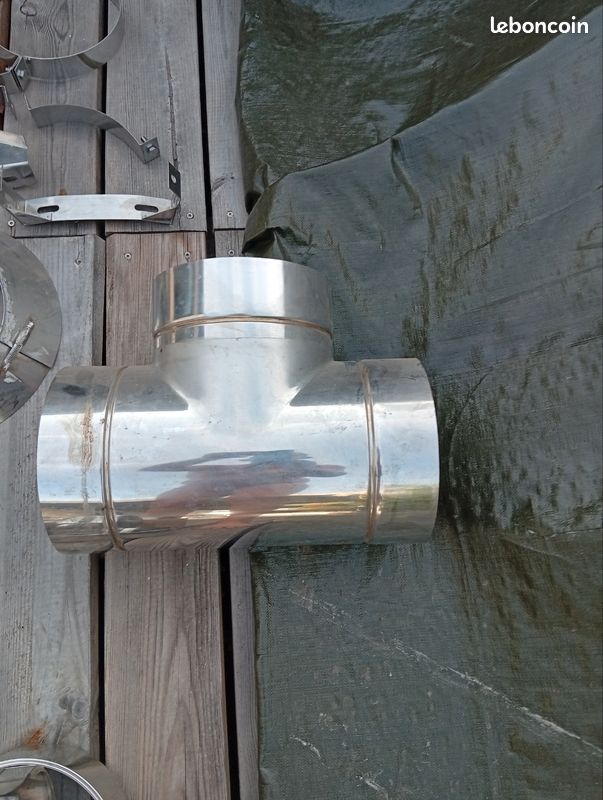 Conduit de cheminée inox (image 9)