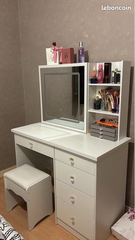 Coiffeuse avec miroir (image 2)
