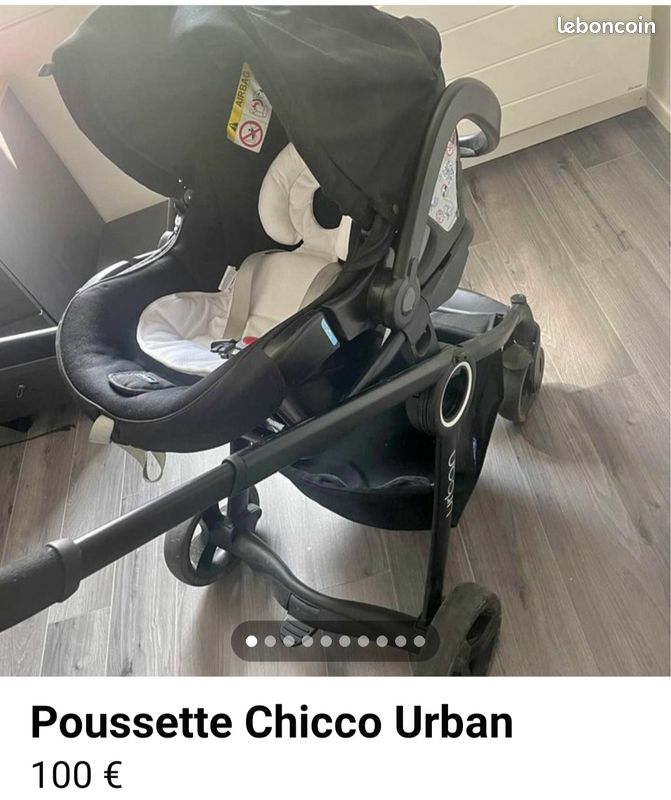 Poussette chico (image 1)