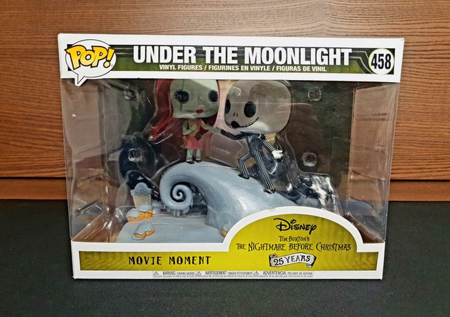 Figurine Under The Moonlight / L'Étrange Noël De Mr Jack / Funko Pop Movie  moment 458