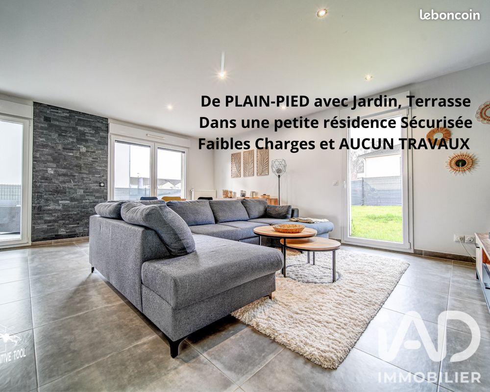 Appartement 2 pièces 50 m² · à Richemont · 50 m² · 198 000 €