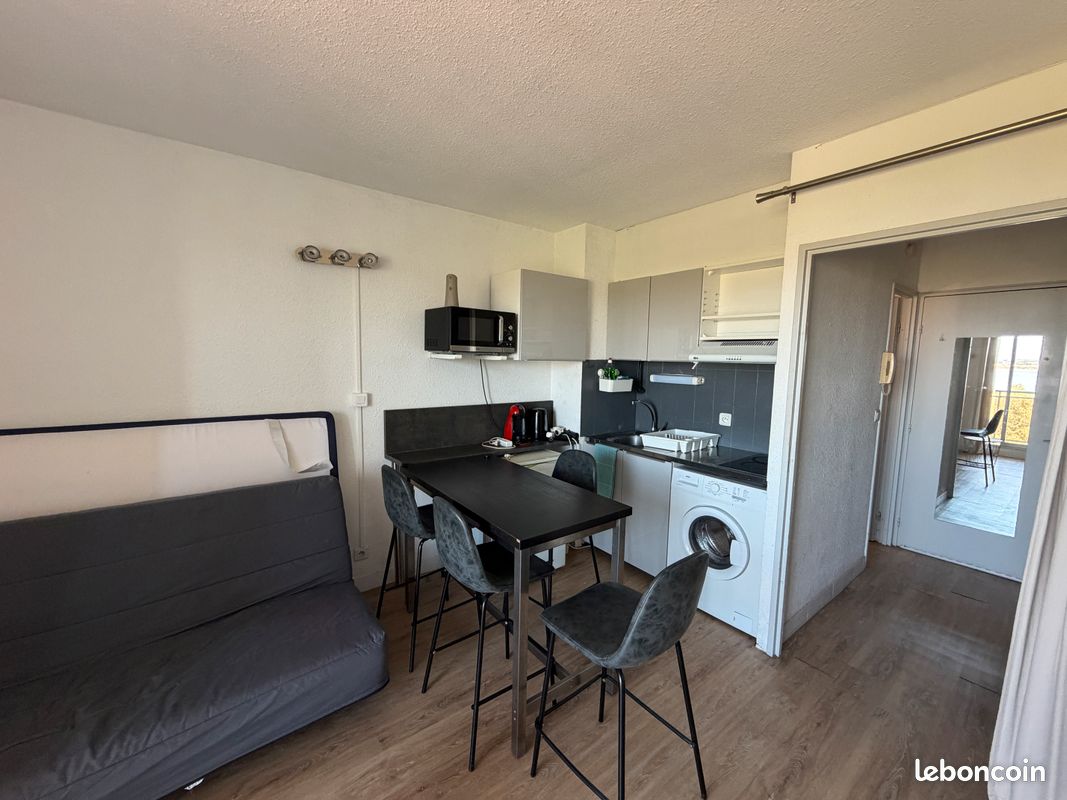 Appartement 1 pièce 25 m² · à Mauguio · 25 m² · 590 €/mois