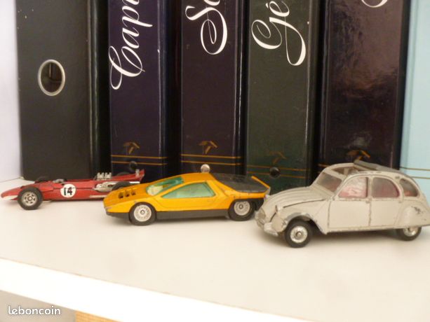 Voiture Miniature Dinky Toys Vintage Miniature Dinky Toys 2 CV Citroën - Occasion, Modèle Vintage, Collection Voitures Anciennes