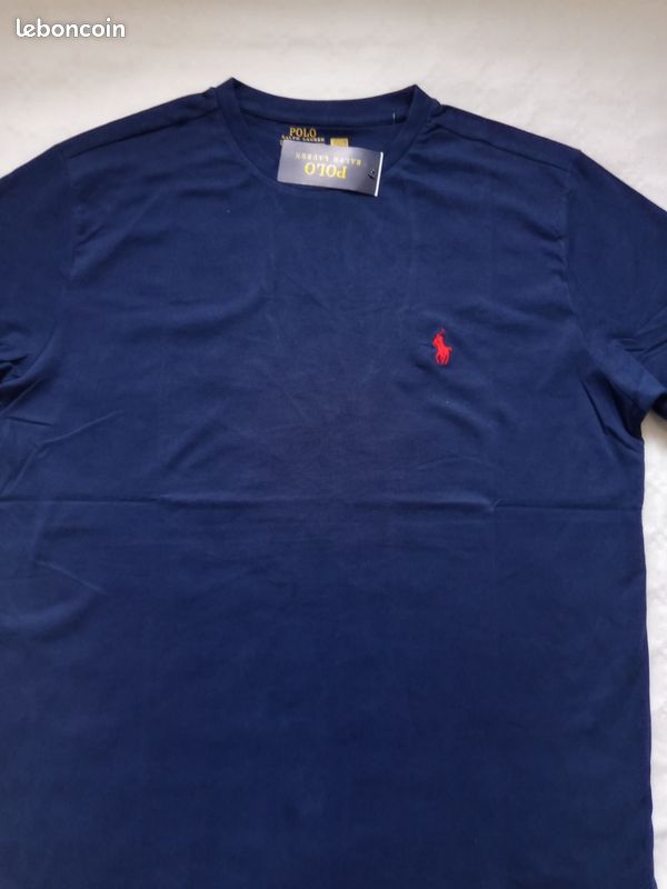 Tshirt ralph m bleu (image 7)
