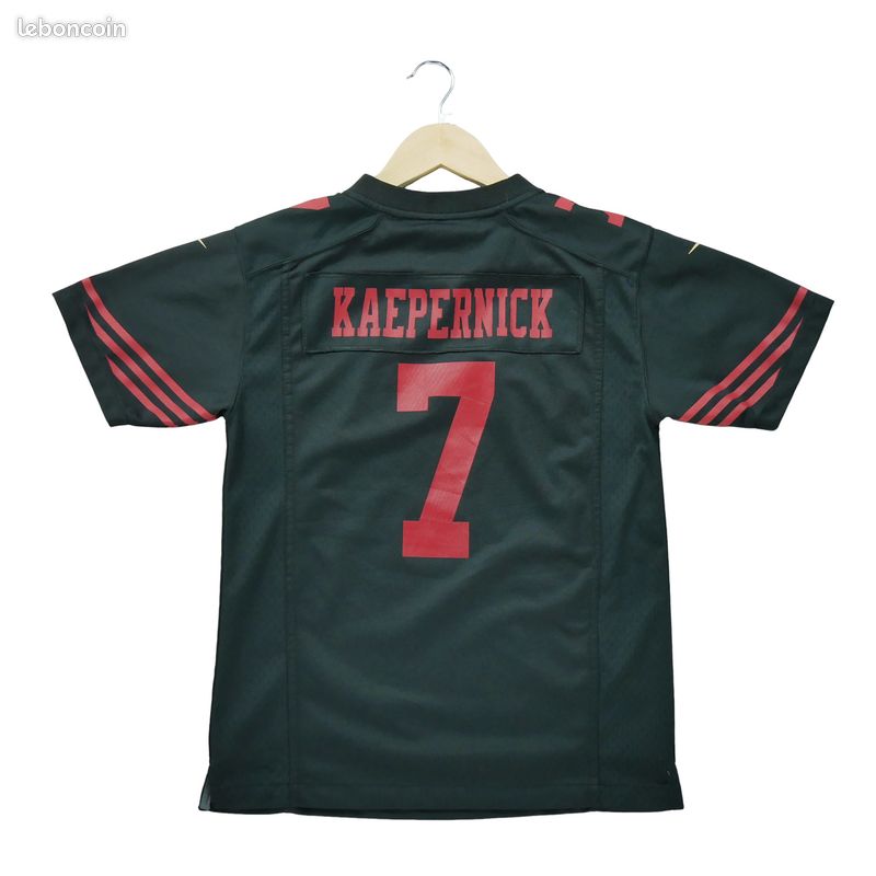 Nike Maillot NFL San Francisco 49ers Colin Kaepernick #7 Taille