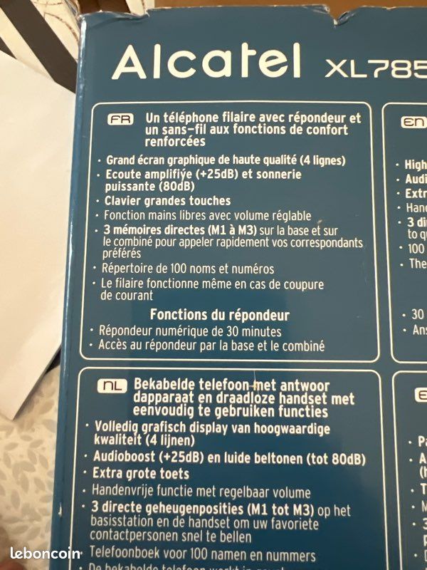Téléphone fixe et sans fil (image 4)