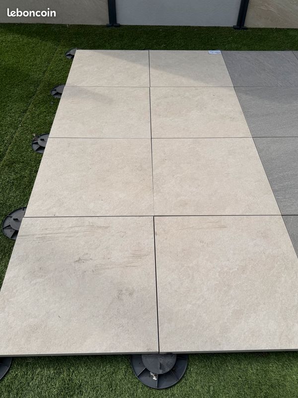 Carrelage 60x60 Cm Sur Plot 2 Cm Qualité Pro (image 5)