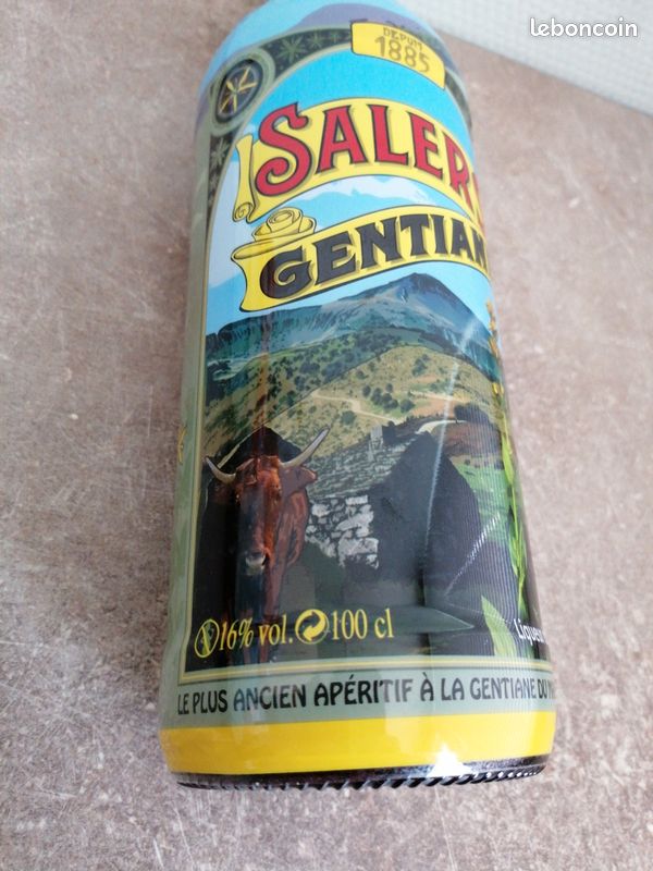 Bouteille Salers de collection (image 8)