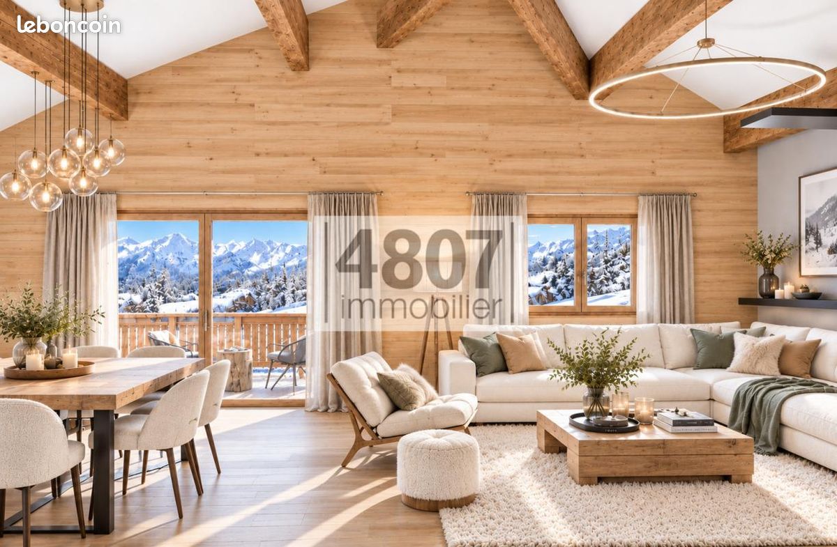 Appartement 3 pièces 78 m² · à Praz-sur-Arly · 78 m² · 580 000 €