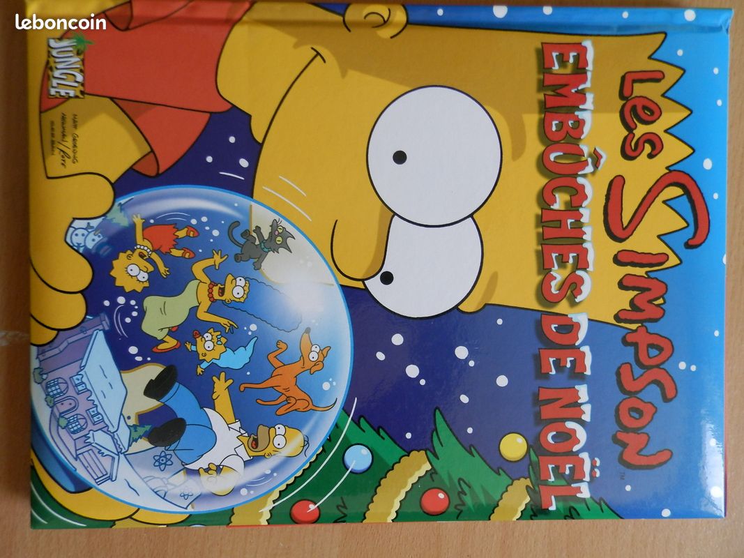 Livre des simpsons (image 1)