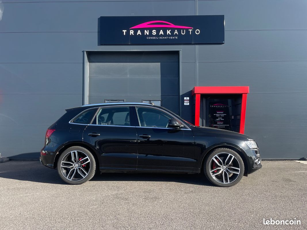 AUDI SQ5 V6 3.0 BiTDI Plus 340 Quattro Tiptronic 8 (image 6)
