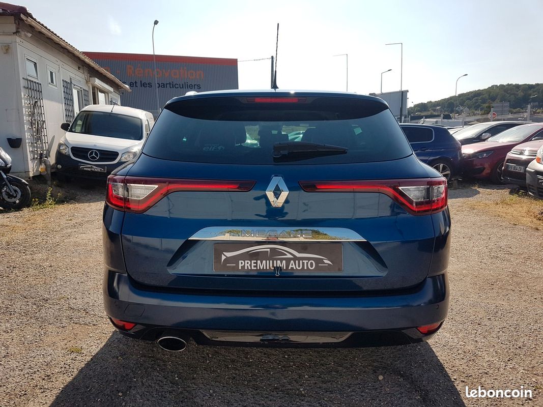 RENAULT Megane 4 Estate 1.2 TCE 130 Intens GPS Bvm6 130.005 Km (image 20)