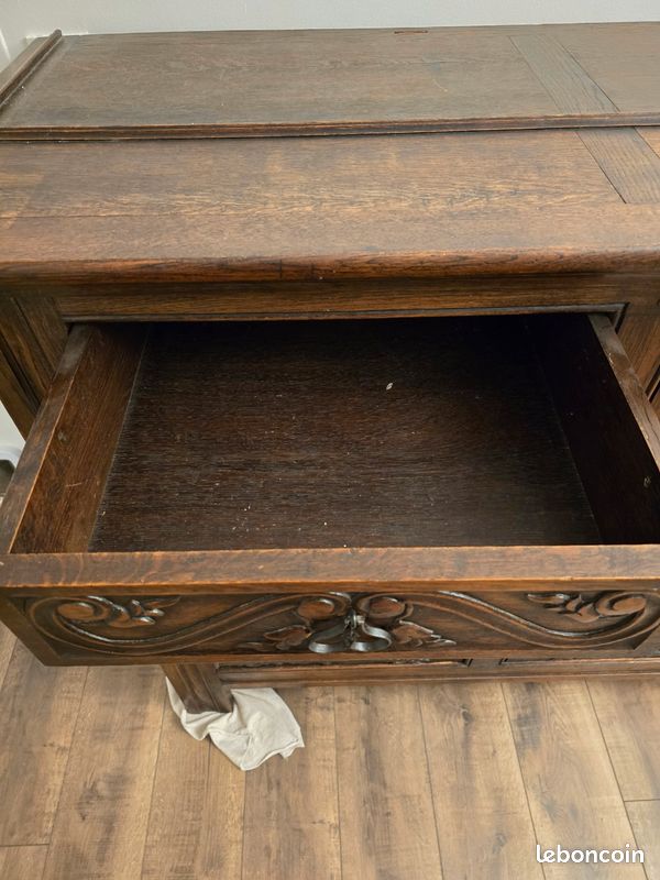 Buffet sculpté renaissance espagnole (image 4)