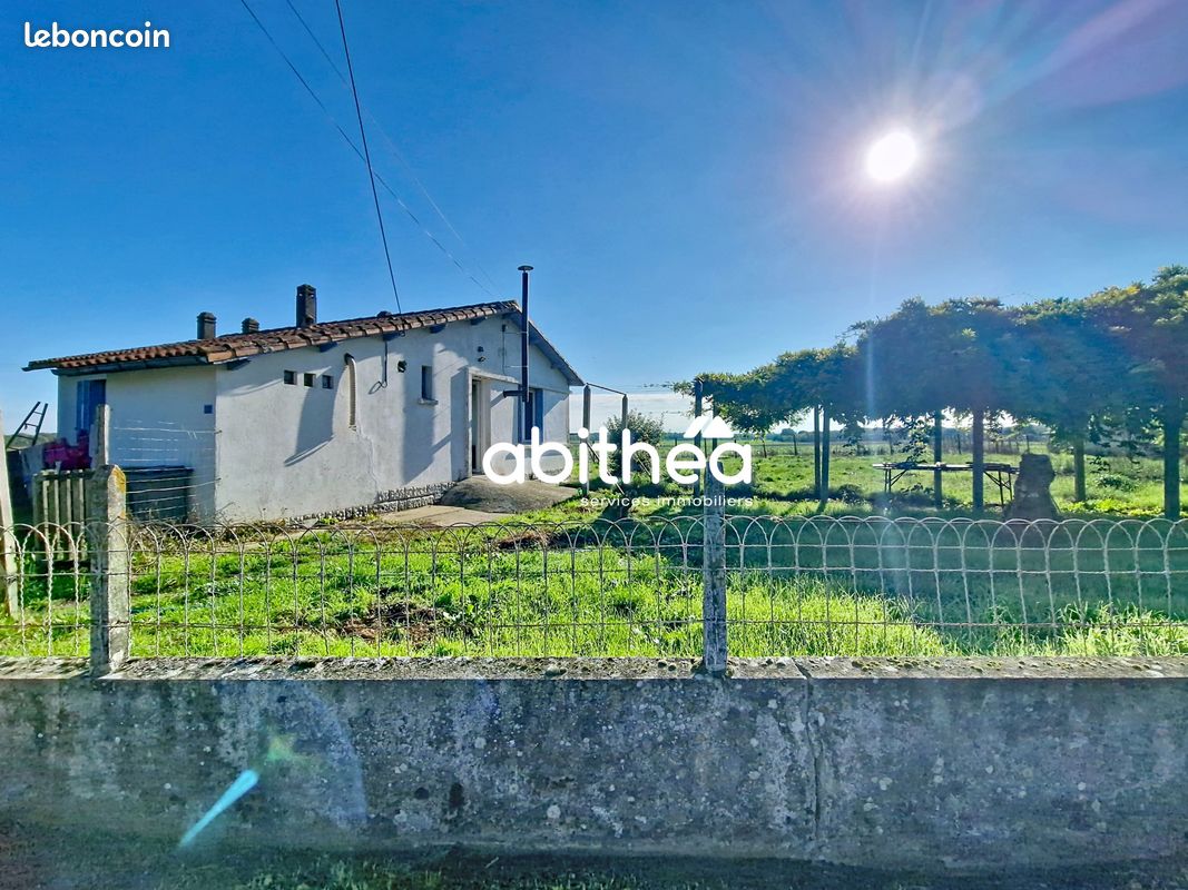 Maison 4 pièces 68 m² · à Saint-Genis-de-Saintonge · 68 m² · 128 400 €