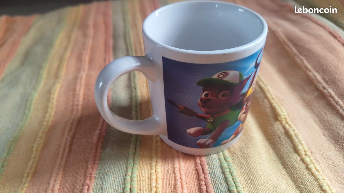 Tasse Pat' Patrouille Boy Patched Together 325 Ml - Céramique Sublimation Avec Boîte Cadeau Officielle