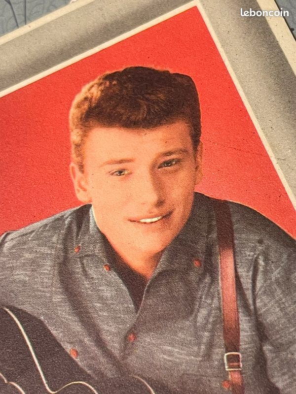 JOHNNY HALLYDAY par Sam Lévin années 60 (image 3)