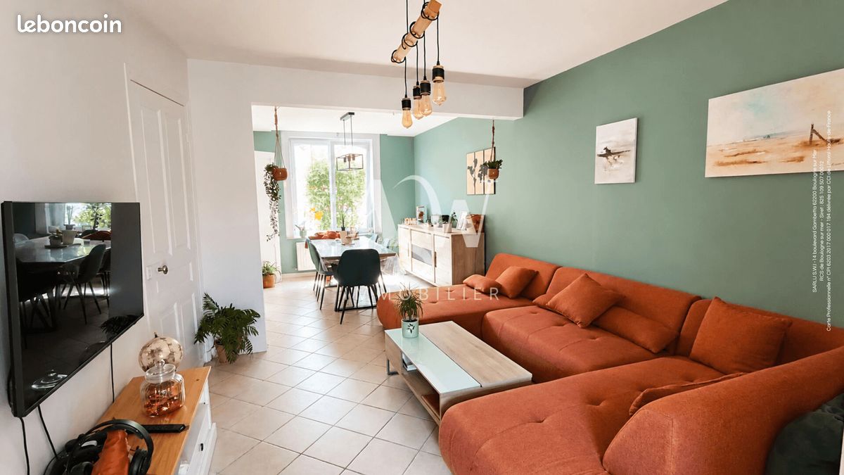 Maison 5 pièces 90 m² · à Saint-Étienne-au-Mont · 90 m² · 148 000 €