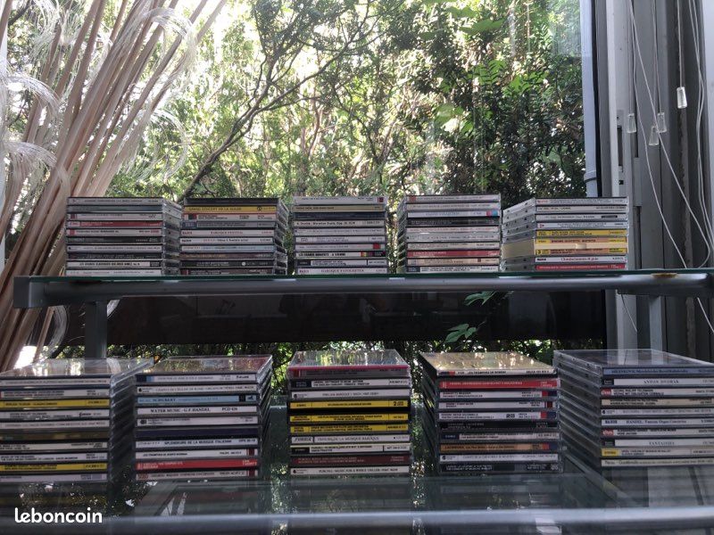 Lot de 100 CD classique (image 1)