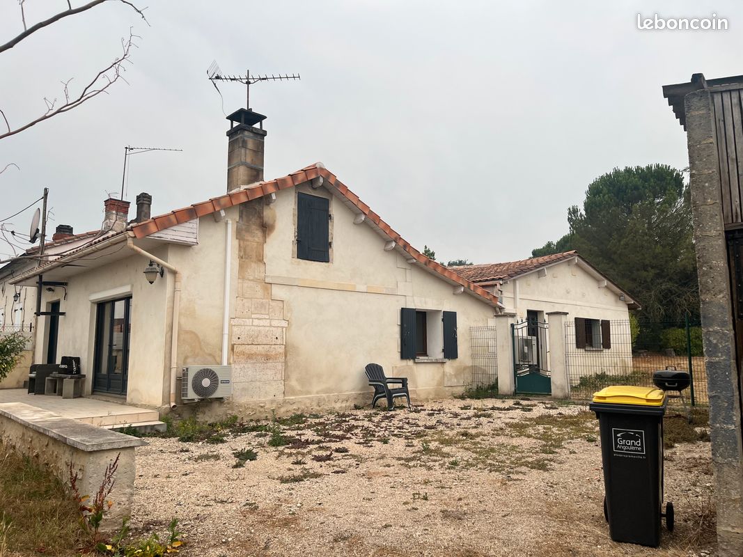 Maison 6 pièces 132 m² · à Roullet-Saint-Estèphe · 132 m² · 205 000 €