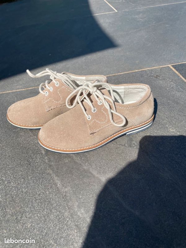 Sneakers Chaussure Enfant Mariage Chaussure De Ville Enfant