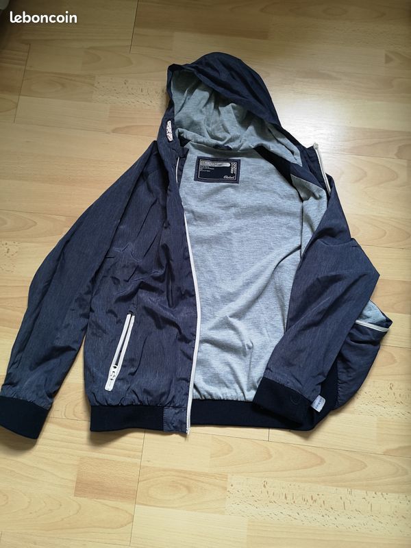 Veste légère avec capuche, 156 cm (image 1)