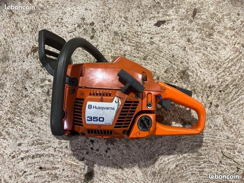 Tronçonneuse Husqvarna 350 OK (image 1)