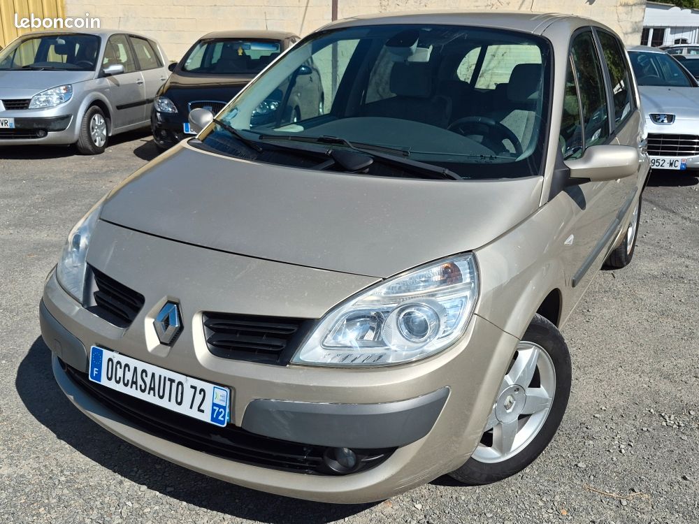 Scenic 2 phase 2 1.5l dci 110 cv 6 cv (image 1)