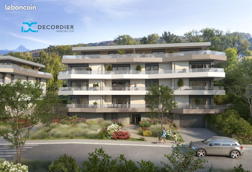 Appartement 4 pièces 105 m² · à Évian-les-Bains · 105 m² · 686 000 €