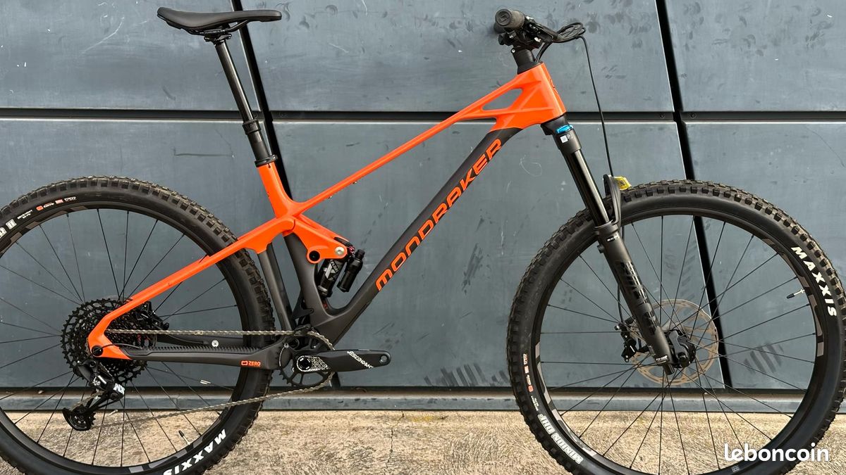 Vtt Enduro Vtt Suspendu Occasion Cadre Vtt Enduro Vtt Taille L