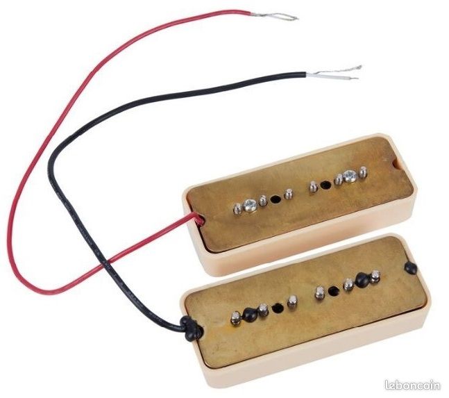 2 micros P90 +cablage (image 2)