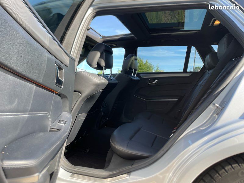 Mercedes classe e 200 bluetec 137 cv 7g-tronic fascination (image 4)