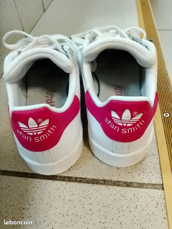 Smith Rose Stan Smith Scratch Rouge 36 Shoe Stan Smith Rouge 36